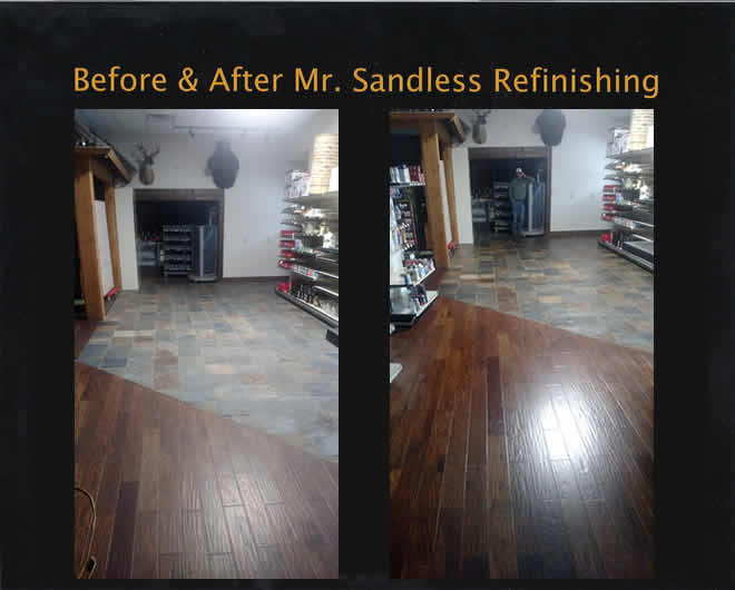 Mr Sandless Asheville North Carolina Wood Floor Refinishing