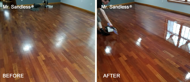 Mr Sandless Charlotte North Carolina Wood Floor Refinishing