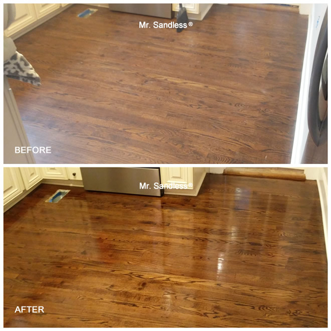 Mr Sandless Greenville South Carolina Wood Floor Refinishing